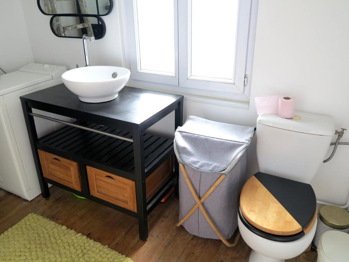 Appartement vue latérale sur océan Saint-Nazaire  Esterno foto