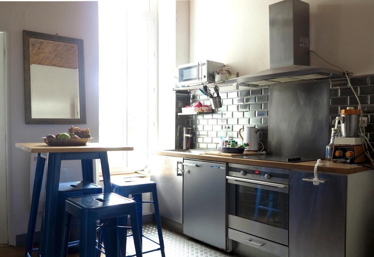 Appartement vue latérale sur océan Saint-Nazaire  Esterno foto