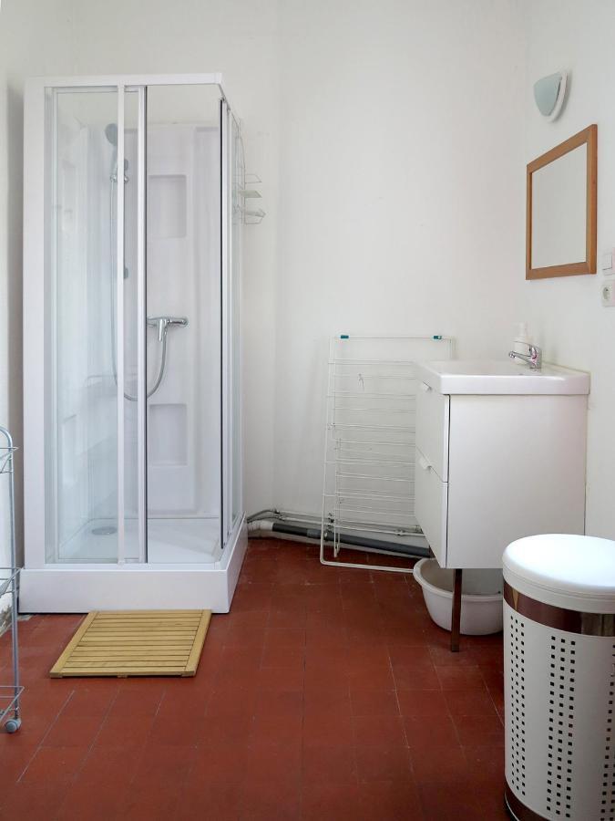 Appartement vue latérale sur océan Saint-Nazaire  Esterno foto