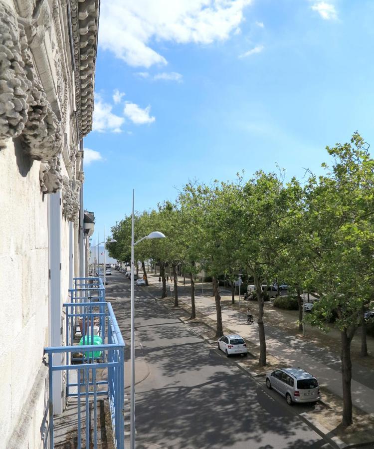 Appartement vue latérale sur océan Saint-Nazaire  Esterno foto