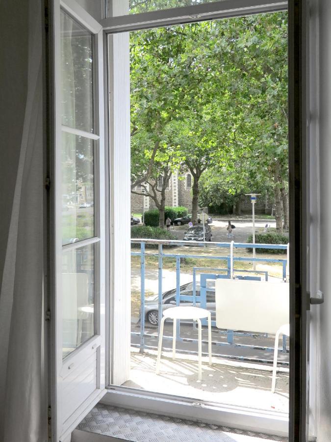 Appartement vue latérale sur océan Saint-Nazaire  Esterno foto