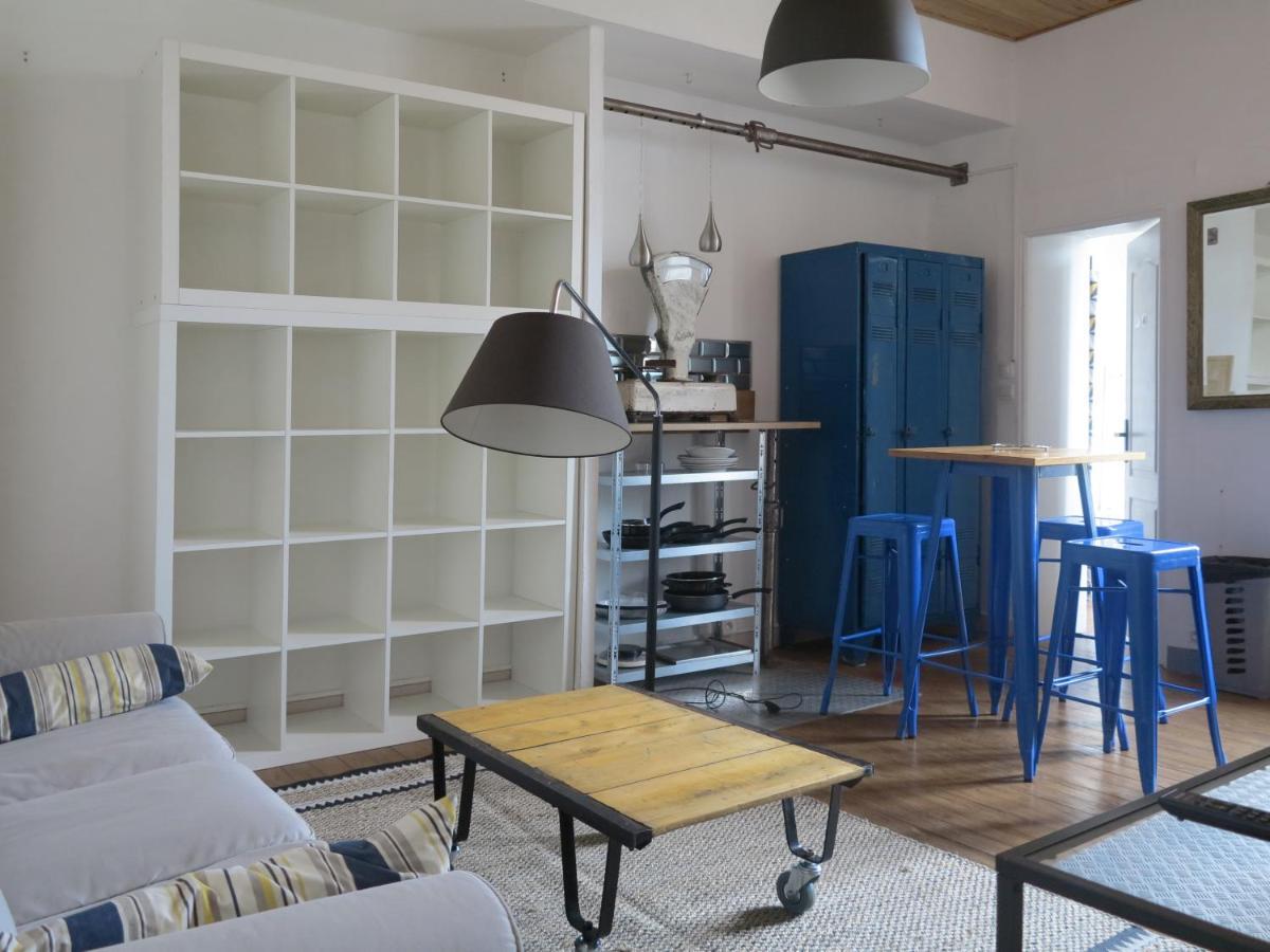 Appartement vue latérale sur océan Saint-Nazaire  Esterno foto