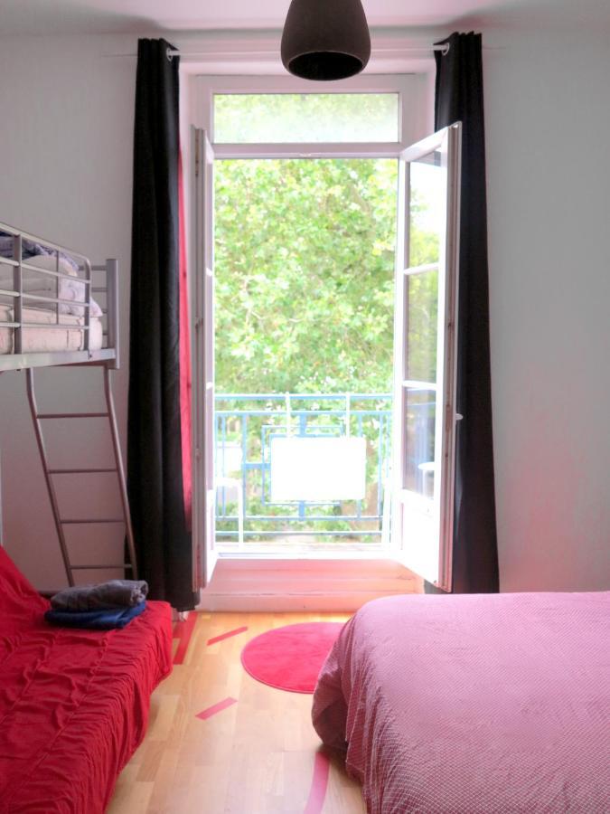 Appartement vue latérale sur océan Saint-Nazaire  Esterno foto
