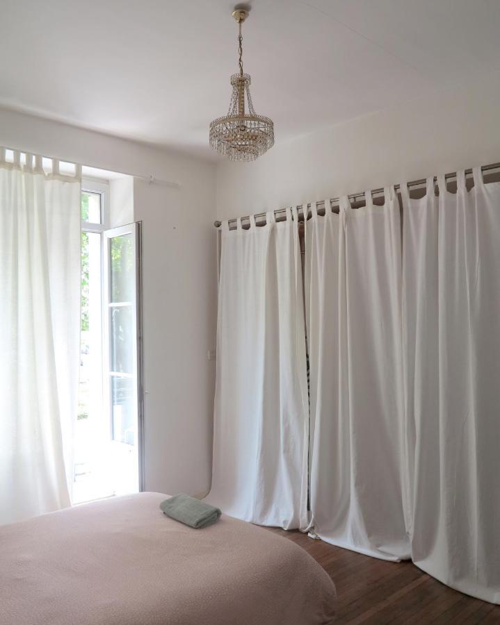 Appartement vue latérale sur océan Saint-Nazaire  Esterno foto