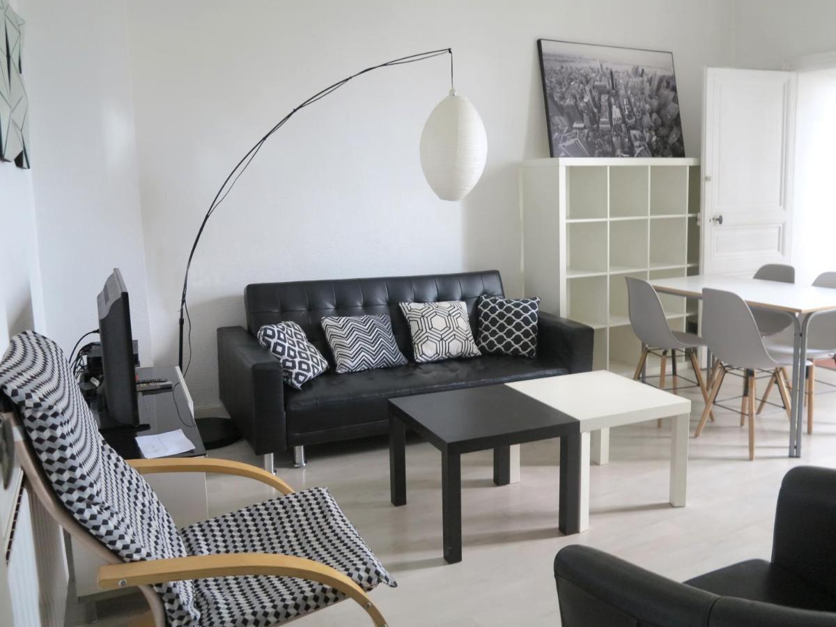 Appartement vue latérale sur océan Saint-Nazaire  Esterno foto